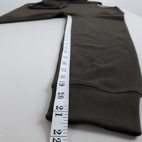 Skechers Made to Last for Work Green Thermal Long Sleeve Shirt - Picture 5 of 12